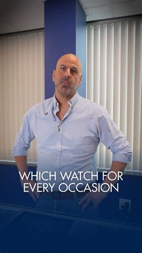 2.7K views | Different occasions call for different watches. From weddings to first dates, here’s what I’d wear for every moment. Follow me for more watch recommendations for any occasion. #LuxuryWatches #Rolex #PatekPhilippe #AudemarsPiguet #Panerai #Omega #TimepieceLovers #WatchCollector #HudsonWatch #WatchEnthusiast #WatchForEveryOccasion | Hudson Watch Exchange | Facebook