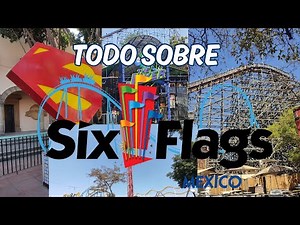 📌🚗TIPS for your FIRST TIME at SIX FLAGS MEXICO everything you need to know.🎒📆📍🍞