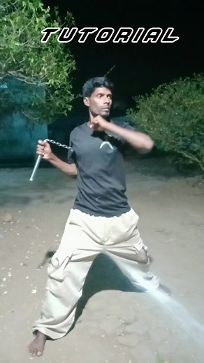 Nunchaku Tutorial Video #nunchaku #nunchakufreestyle #nunchucks #karate #taewondo #judo #kungfu #kickboxing #fitnessgoals #facebookviral #FitnessGoals2025 #Astronomy #facebookreel #shortsreels #spanish #holydayevent | Mukund Bardhan