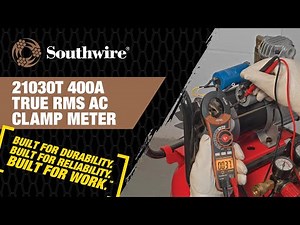 21030T 400A True RMS AC Clamp Meter