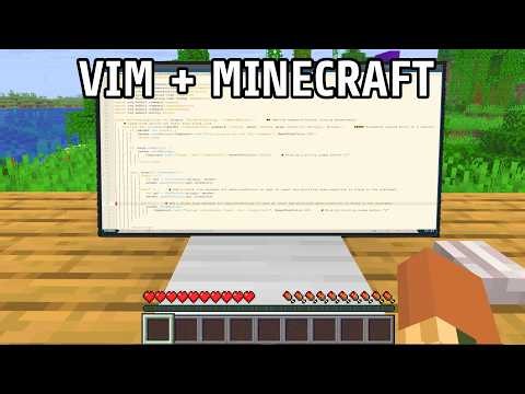 simple minecraft plugin dev setup with vim + maven + paper + linux