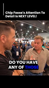 13K views · 29 reactions | INCREDIBLE! Chip Foose’s attention to detail on his builds is next level! We met up with @chipfooseofficial at SEMA 2023 and Chip was kind enough to show us two of his builds! Check out E83 of ‘Cars, Shops & Collections’ for the full episode… Link in bio. #chipfoose #sema #semashow | JC Fernandez | Facebook