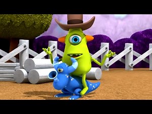 Too Heavy for the Hopping Honkers | Monster Math Squad | Video for kids | WildBrain Wonder