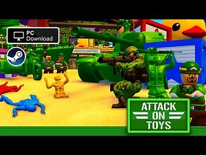 The new FPS Game You Must Try! | Attack On Toy Gameplay - Early Access (PC)