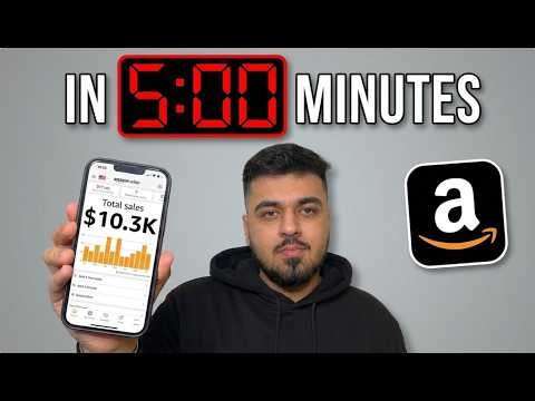 How to Sell on Amazon FBA in 5 Minutes (2026 Beginner Guide)