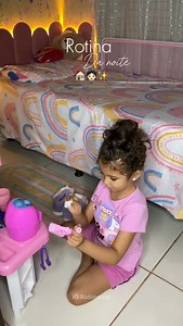 Nossa rotina da noite 🏠✨ • • • #fy #donadecasa #rotinareal #rotinadanoite #maeedonadecasa #rotinacomcriança | Rotiina Real