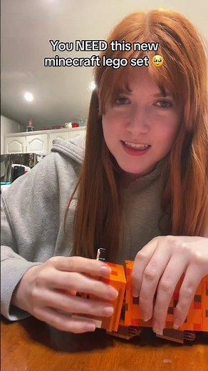 This new Minecraft lego set is just amazing ☺️✨