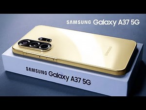 SAMSUNG Galaxy A37 5G (2026) FIRST LOOK Trailer and Introduction!🚀