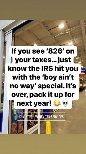 Understanding IRS Code 826 and Its Implications