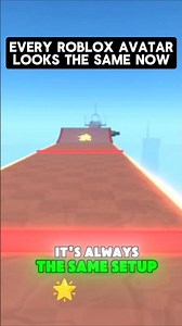 Every Roblox Avatar Looks the SAME Now