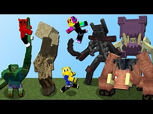 Wir beschwören Mutanten! (Hoglin, Wüsten Zombie, Shulker Mutant)