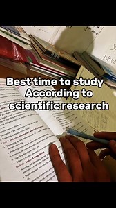 Best time to study according to scientific research ⏱️📚 Dm for pdf ‼️‼️ . . @aizuu_stdy_21 ‼️ . . #aizuu_stdy_21 #studymotivation #studygram #studentslife #reelsinstagram | Aizuu Stdy
