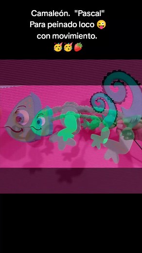 Cómo hacer el Camaleón de Rapunzel | Peinado Loco