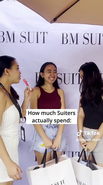 We asked for their budget… But the BM Suit effect is real 💸🫣