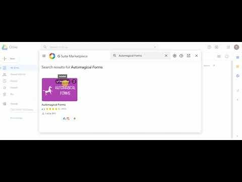 Convert pdf(short questions/MCQ with options) to google form directly...Automagically :)