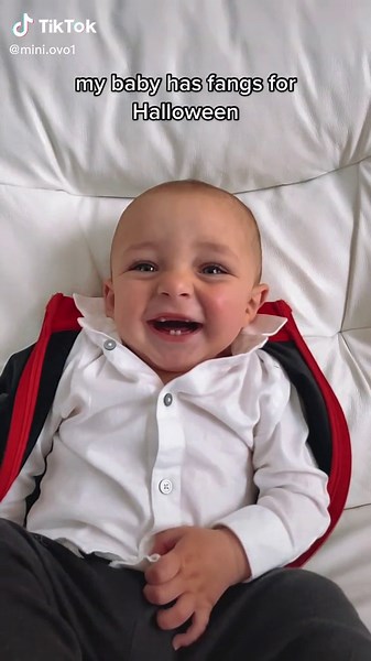 Adorable Baby Dracula Halloween Costume | Cute Toddler Outfit