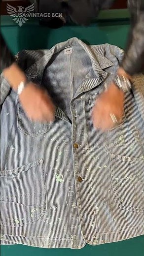 1960 Lee Painter Jacket | アメリカ古着 リーペインタージャケット