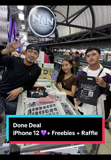 Win an iPhone 12 and Exciting Freebies at NAN Cellphone Shop