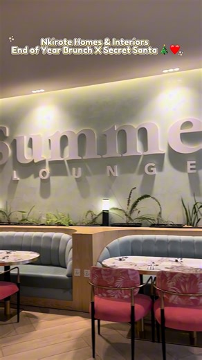 Nkirote Homes & Interiors on Instagram: "Beyond the projects, it’s the shared moments, the laughs and the little thoughtful gestures that make this team special🥰 We’re grateful for the unity and the culture we’re building at Nkirote Homes & Interiors 🤍 #nkirotehomes #interiordesignkenya #secretsanta #endofyearparty #explorepage"