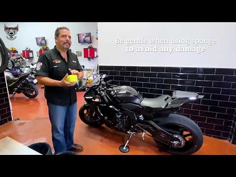 FROM THE EXPERT: How to Remove Bugs From Motorcycle!