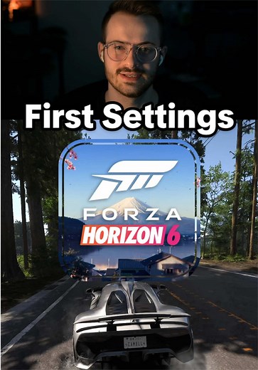 First Settings to Change in Forza Horizon 6