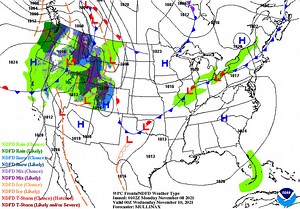2.6K views · 94 reactions | The Pacific Northwest and northern California will continue to see periods of gusty to high winds, rough seas, heavy rain, and mountain snow from several additional storm systems this week. weather.gov | U.S. National Weather Service (NWS) | Facebook