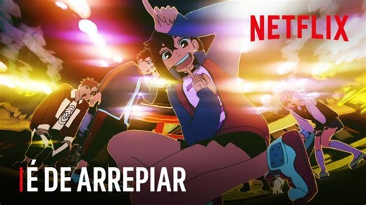 Los créditos de 'Dan Da Dan' me dan años de vida. | Netflix