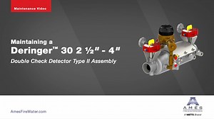 Maintaining a Deringer™ 30 2 ½" - 4"
