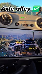 Axle alley is rated a 10/10 in terms of difficulty and I give it a 10/10 over all! By far my favorite trail in Arizona! The veiws, the rocks, the waterfalls are all soooo damn good! Now... to the US/ Mexico boarder to finish this trip 💪 #offroad4x4 #3rdgentacoma #pstrail | Dirt Lifestyle