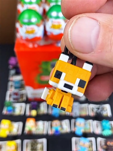 Kinder Joy Minecraft code for: Enderman - 4 codes Fox - 3 codes Alex - 1 code! #kinderjoy #minecraft #kinderjoycode #capcut #minecraftkinderjoy #kinderjoyminecraftfox #kinderjoyminecraftenderman #kinderjoyminecraftalex #codeforfox #codeforalex #codeforenderman #code4minecraft #kinderjoycode4minecraft