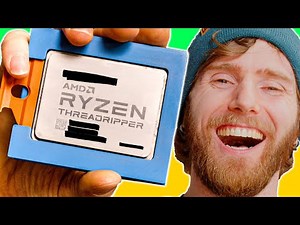 You Can't Buy This CPU... Yet - Threadripper Pro