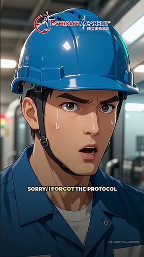 Why You Should NEVER Bypass Lockout Tagout Protocols in Machinery Operation! ⚙️ #safetytraining