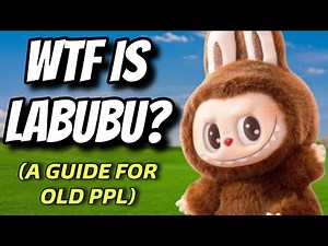 WTF is Labubu? | THE CRAZIEST FACTS | Everything You Need to Know | POP MART