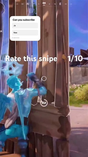 If you subscribe you wil get 100% aimbot