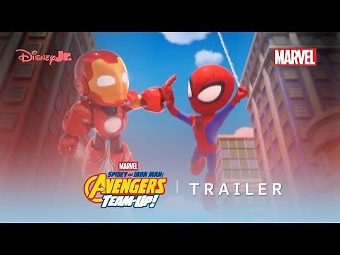 Spidey and Iron Man Avengers Team Up! - Trailer