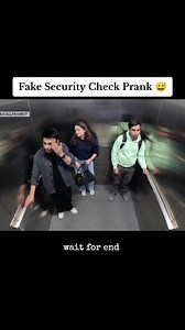 Hilarious Fake Security Check Prank Compilation