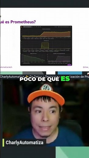 🛰️ Grafana y Prometheus Monitoreo de Rendimiento Explicado
