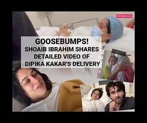 Dipika Kakar's delivery video🤱🏻! Shoaib Ibrahim shares intimate details of the night that changed their lives. It was a momentous occasion for television actress Dipika Kakar and her husband, Shoaib Ibrahim, as they eagerly awaited the arrival of their first child. The couple had been overjoyed throughout the journey of Dipika's pregnancy, sharing their excitement and anticipation with their fans and well-wishers. And finally, the day arrived when their lives would be forever transformed. Shoa