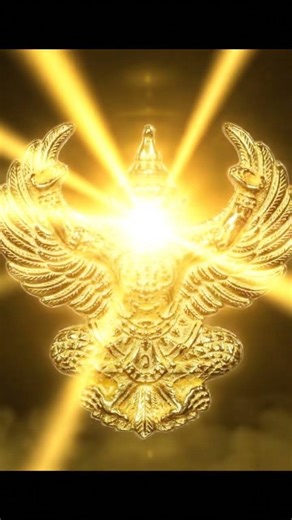 "May the golden wings of the Great Garuda bring you overflowing wealth and endless #reels