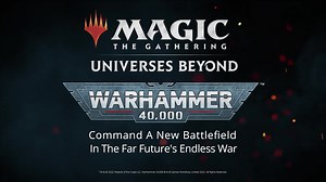 Immerse yourself in ready-to-play battles led by fan favourite warlords, complete with new cards and art! Command a new battlefield in the far future's endless war. Magic: The Gathering x Warhammer 40,000 Commander Decks out 7th October. | PCGamesN | Facebook