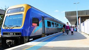 It's not a fast train. It's a "very fast train." 🚄💨 A Sydney-to-Canberra train is the focus of $4.2b of Snowy Hydro legacy funding. Anyway it reminded us (and probably everyone else) of this gem from Utopia. | ABC Canberra