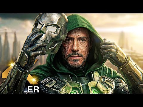 AVENGERS DOOMSDAY Extended Trailer Teaser (4K ULTRA HD) 2026
