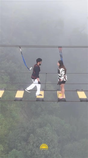 ✨ Top 4 Adventures in Sapa you can’t miss near the Glass Bridge! 1️⃣ Invisible Bridge – test your balance high above the valley 2️⃣ Death Swing – fly over the mountains with heart-racing views 3️⃣ Rope Biking – pedal in the sky, not for the faint of heart 🚴‍♂️ 4️⃣ Alpine Coaster – twist & turn through the stunning Muong Hoa valley No frog can beat our adventure spirit — are you ready? 💬 COMMENT SAPA if this is on your bucket list! #sapa #vietnamtravel #glassbridge #adventurevietnam #letourviet