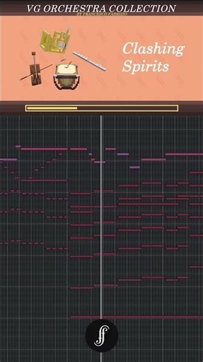 Clashing Spirits - VG ORCHESTRA COLLECTION By Francesco Fabrizio #indiegame #gamedev #indiegamedev