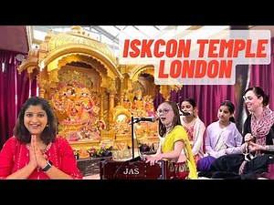 HARE KRISHNA TEMPLE IN LONDON | YOU WILL BE AMAZED WATCHING THIS | ALBELI RITU