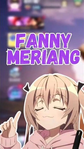 Definisi Fanny Darat Sesungguhnya🤣 #shorts #mobilelegends