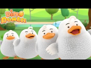 👣👣Cinco Patitos -Canciones infantiles para niños🦆