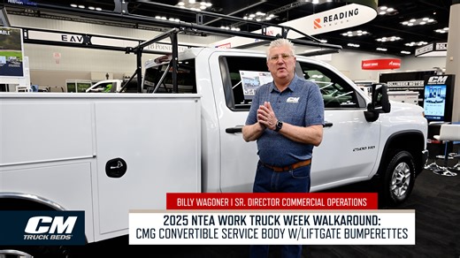 🚨 America’s Most Customizable Service Body Just Got Even Stronger! 🚨 The CMG Convertible Service Body now makes liftgate installations easier than ever with our new bumperettes—no more cutting up bumpers! Simply install the bumperettes, mount your liftgate bumper, and smoothly load your cargo onto the deck. The best part? They’re available now through our parts department at parts@cmtruckbeds.com. Need even more versatility? Our optional Holman contractor racks feature a swinging rear crossmem