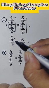 Basic Math Review: Mixed Number to Improper Fractions || Simplifying Complex Fractions #mindblowinghacks #MathTutor #mathematicstutorial #SimpleMathematics | Mathematics Tutorial