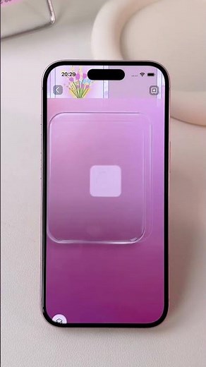 How I customize my iOS 26.3 lock screen✨🌸📲 #iphone